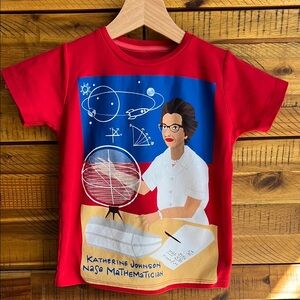 Piccolina Katherine Johnson Short Sleeve Shirt